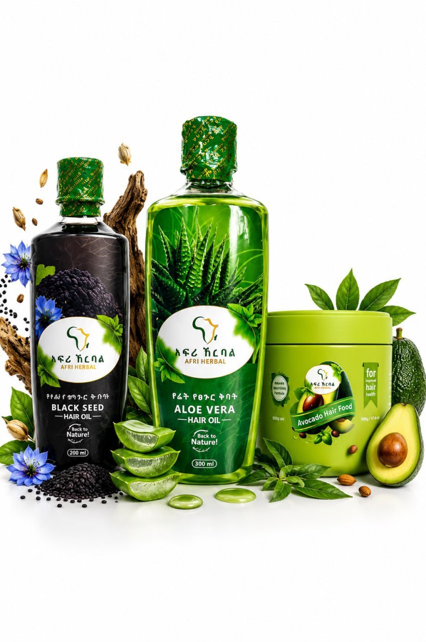 Afri Herbal Bundle 4