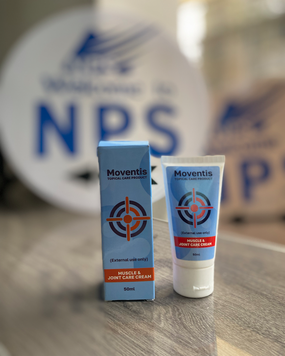 Moventis Cream 2 Pack