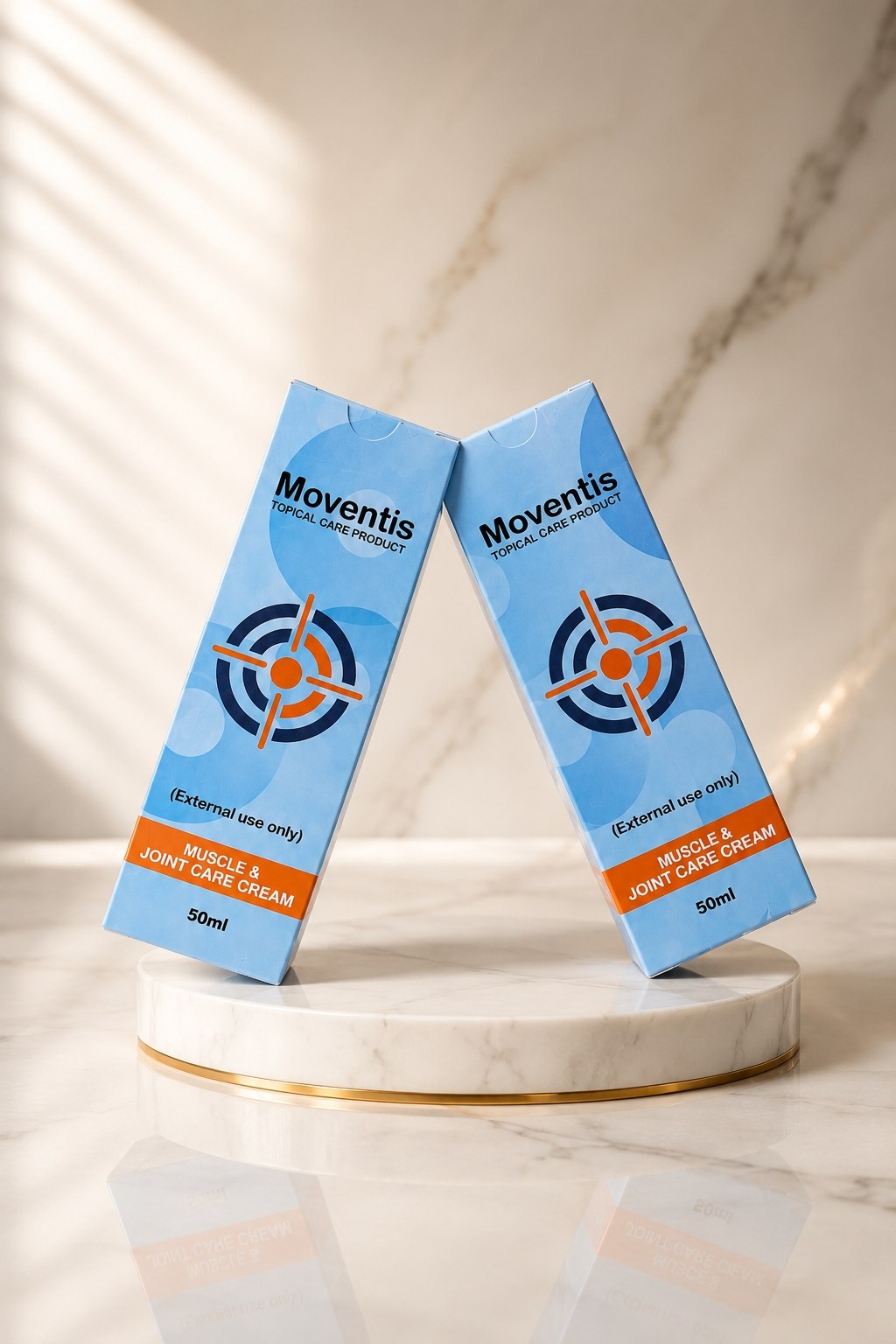 Moventis Cream 2 Pack