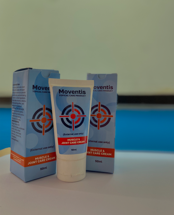 Moventis Cream 3 Pack