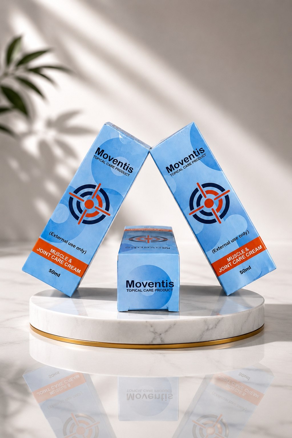 Moventis Cream 3 Pack