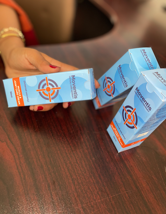 Moventis Cream 4 Pack