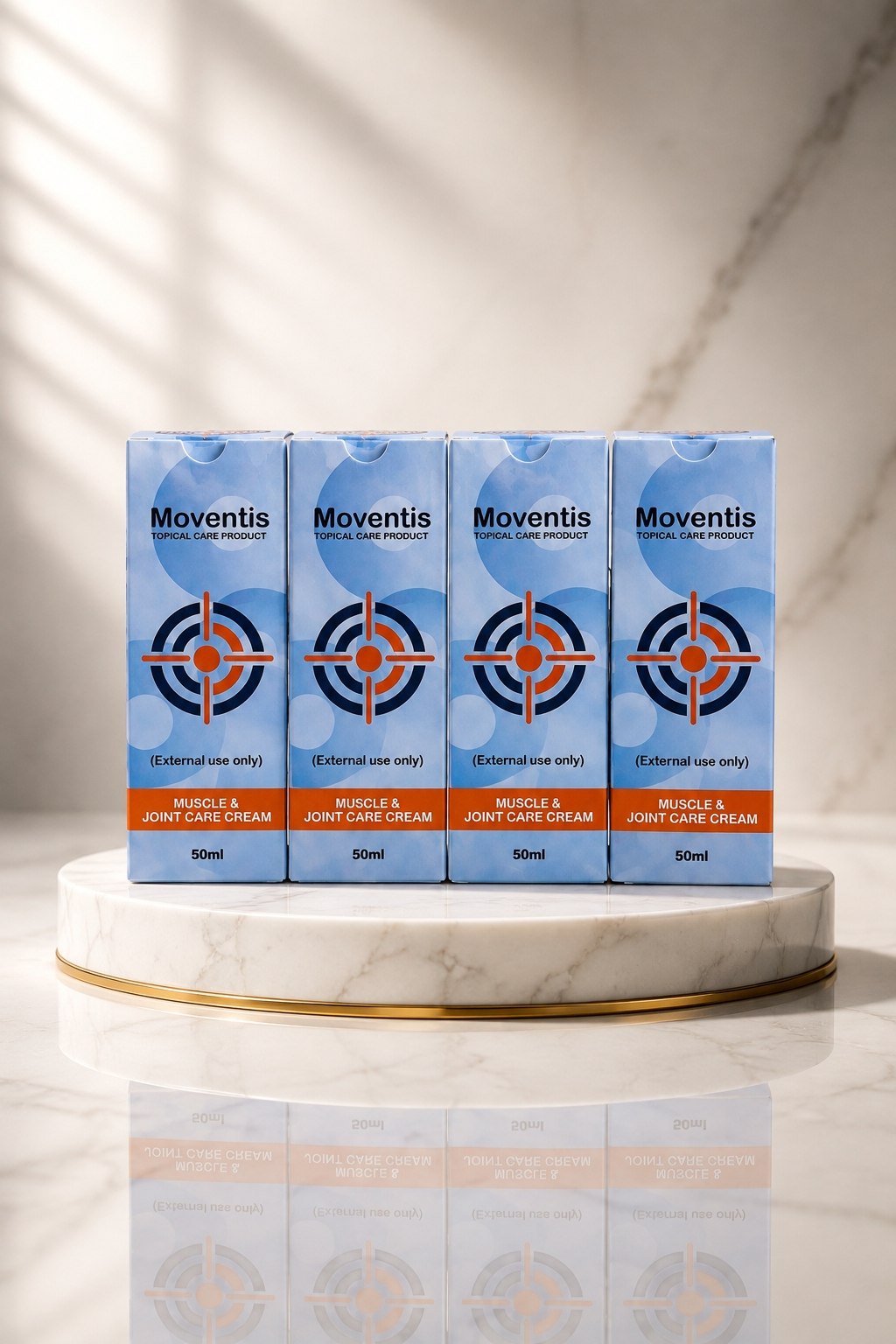 Moventis Cream 4 Pack